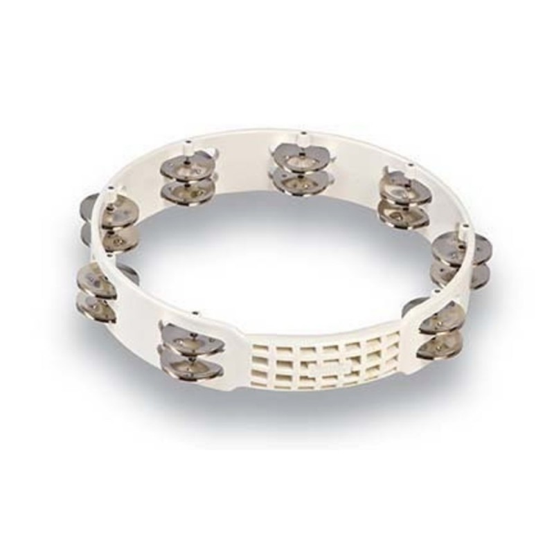 Latin Percussion LPA192 - Tamburyn Aspire biały - 1 Latin Percussion LPA192 - Tamburyn Aspire biały - 1