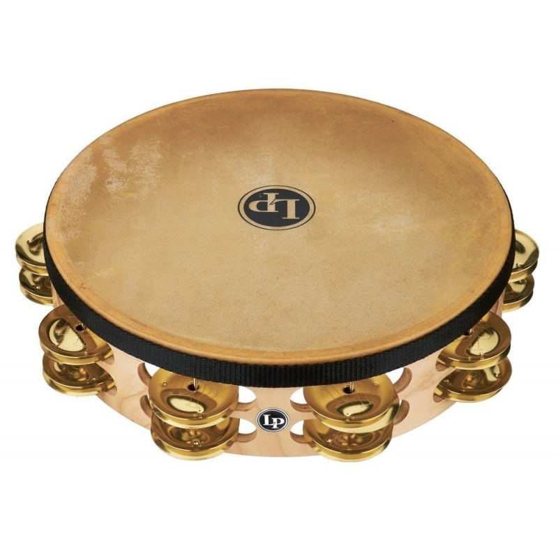 Latin Percussion LP384-BR - Tamburyn Pro - 1 Latin Percussion LP384-BR - Tamburyn Pro - 1