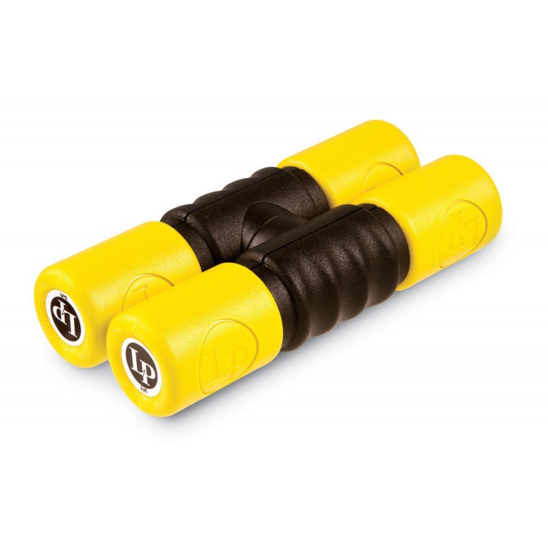 Latin Percussion LP441T-S - Shaker Twist żółty - 1