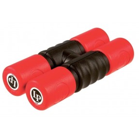 Latin Percussion LP441T-L - Shaker Twist czerwony - 1
