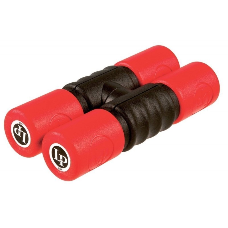 Latin Percussion LP441T-L - Shaker Twist czerwony - 1 Latin Percussion LP441T-L - Shaker Twist czerwony - 1