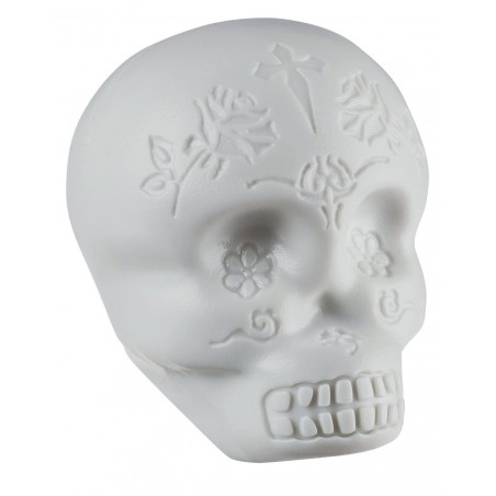 Latin Percussion LP006-GLO - Shaker Sugar Skull - 1