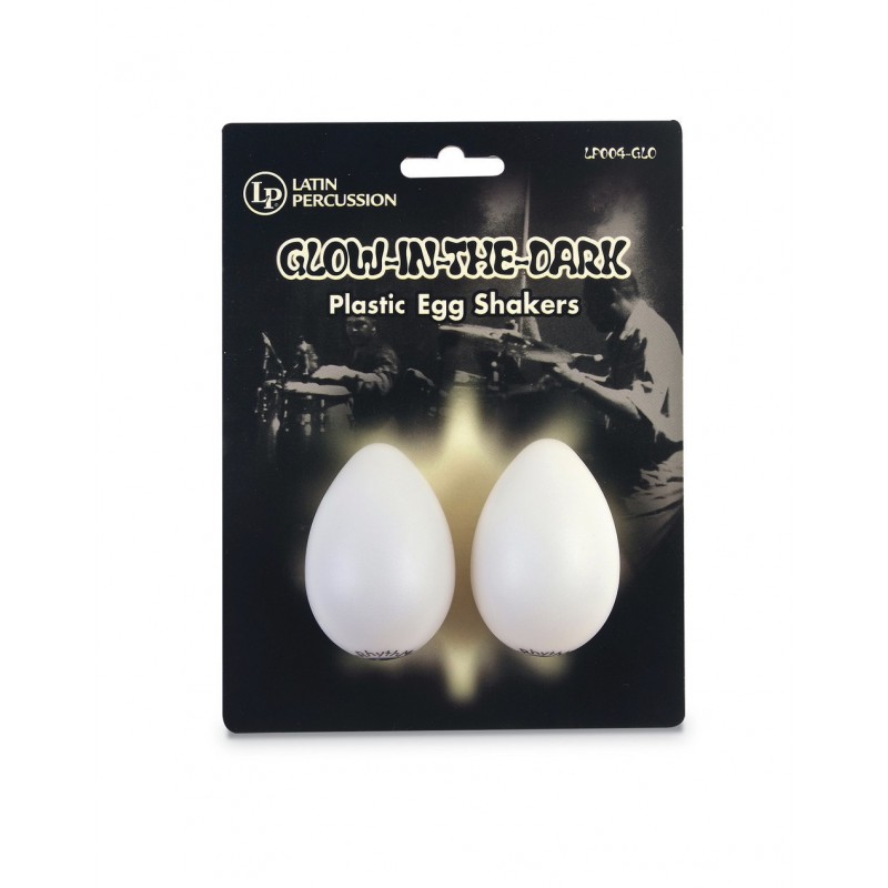 Latin Percussion LP004-GLO - Shaker Egg (para) - 1