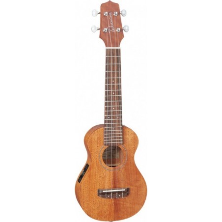 Takamine GUS1E - ukulele soprano z elektroniką