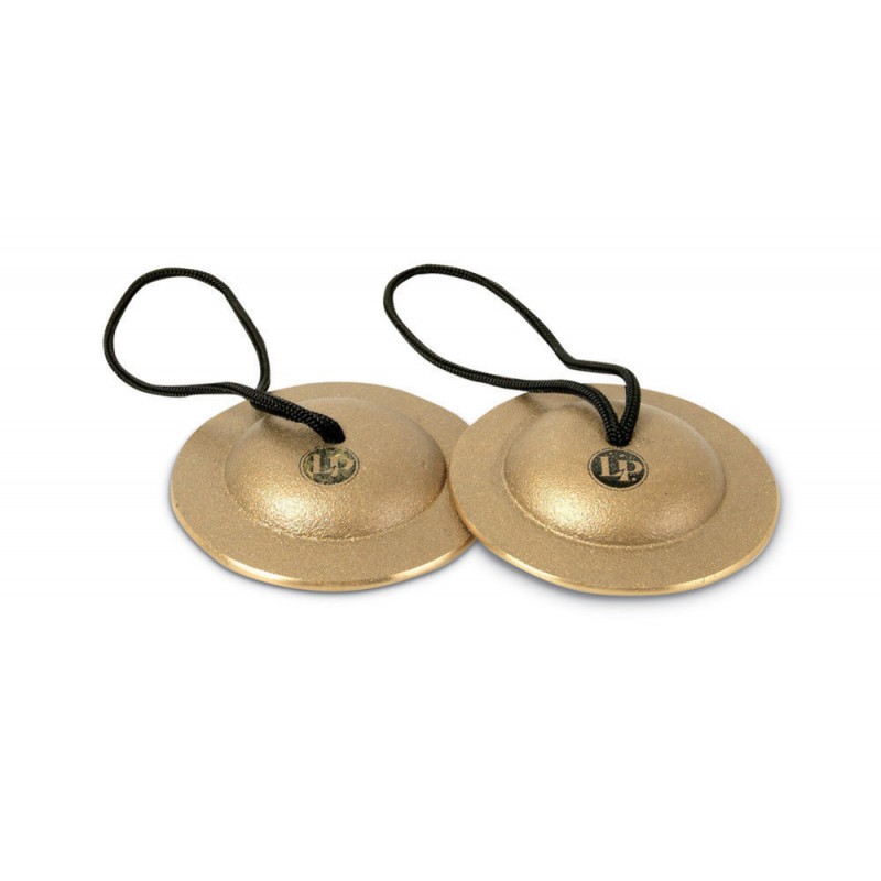 Latin Percussion LP436 - Finger cymbals - 1 Latin Percussion LP436 - Finger cymbals - 1