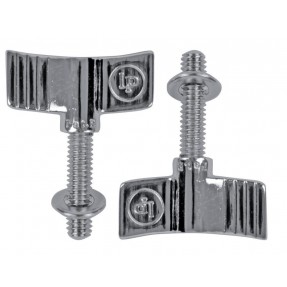 Latin Percussion LP760A-SB - Śrubki motylkowe - 1