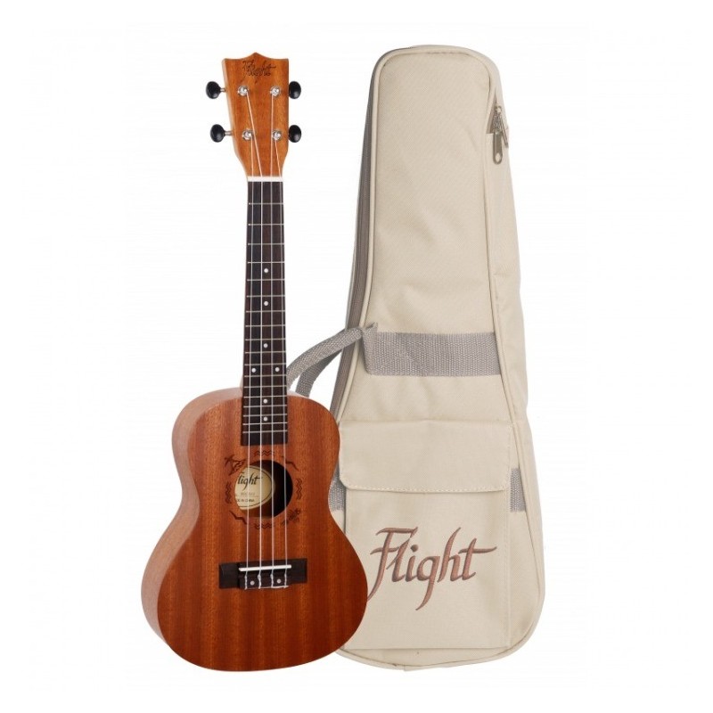 FLIGHT NUC310 - ukulele koncertowe z pokrowcem
