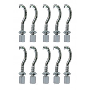 Latin Percussion LP3923 - Haki / śruby naciągowe Brazilian - 1