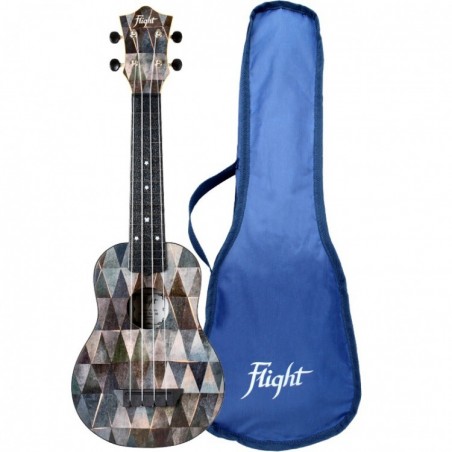 FLIGHT TUS40 ARCANA - ukulele sopranowe z pokrowcem
