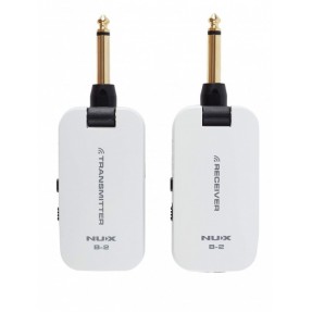 NUX B-2 White - Zestaw bezprzewodowy gitarowy