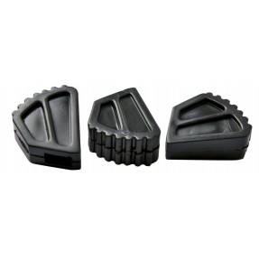 Latin Percussion LPA706 - Gumowe nakładki na trójnóg - 1