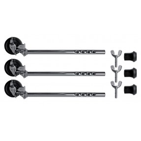 Latin Percussion LP635L - Podest z kółkami - 1