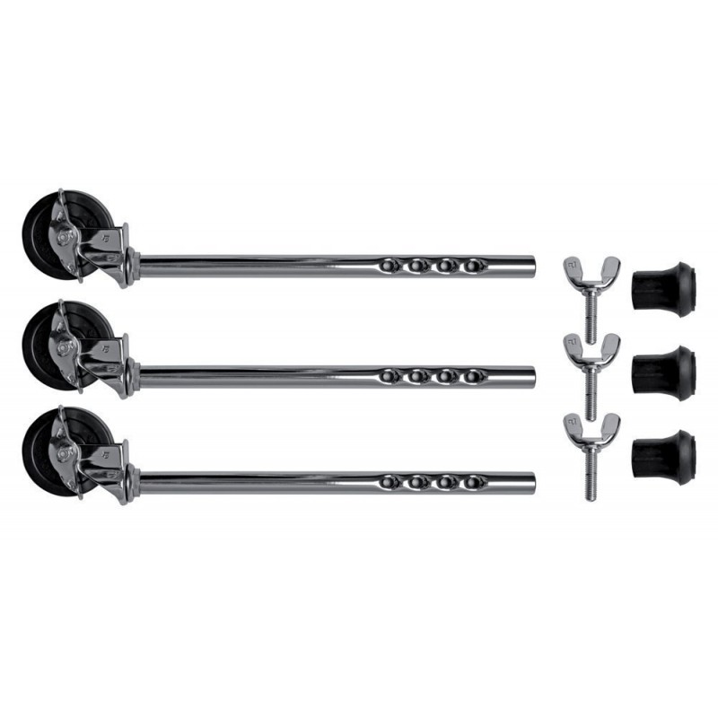 Latin Percussion LP635L - Podest z kółkami - 1