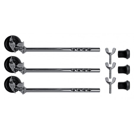 Latin Percussion LP635L - Podest z kółkami - 1