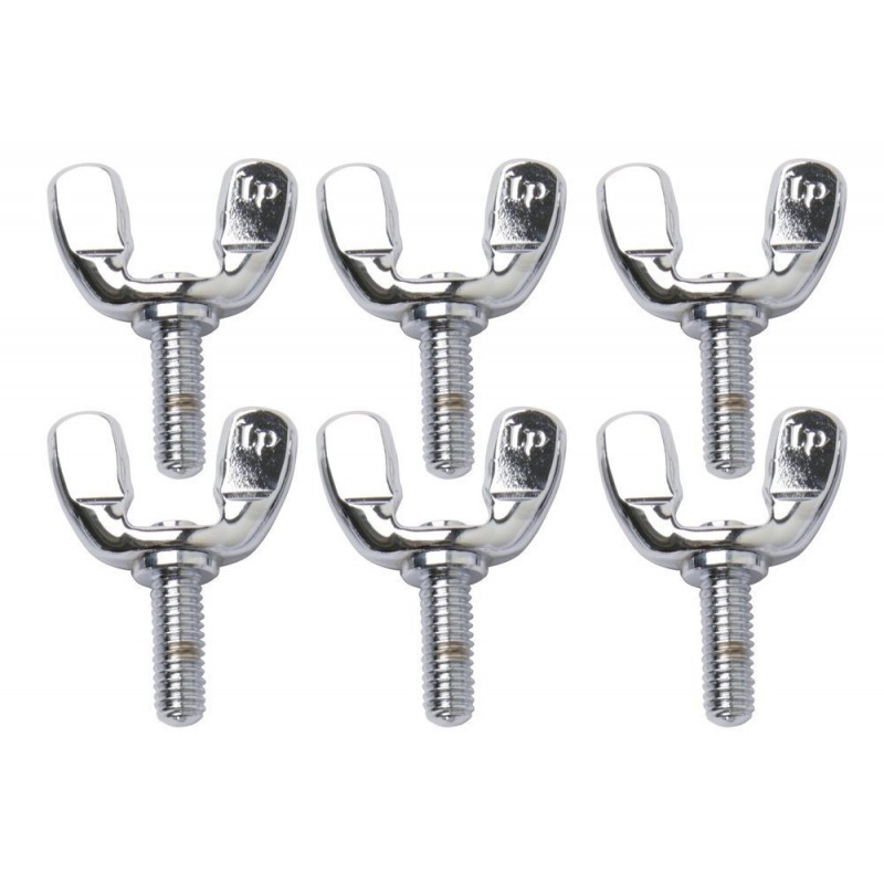 Latin Percussion LP375B - Śruby motylkowe 5/16" x 22 mm - 1 Latin Percussion LP375B - Śruby motylkowe 5/16" x 22 mm - 1