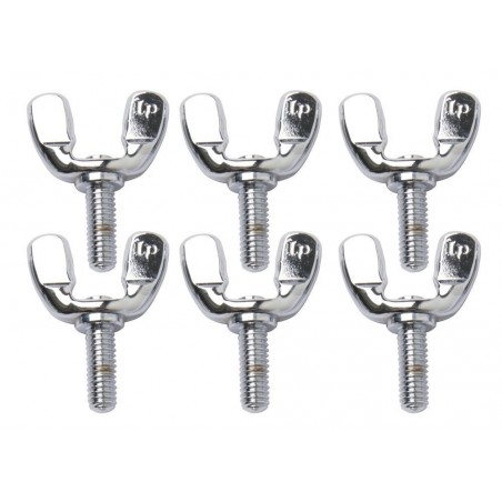 Latin Percussion LP375B - Śruby motylkowe 5/16" x 22 mm - 1