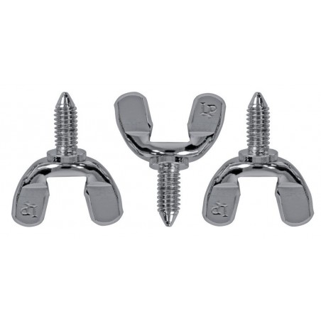 Latin Percussion LP923 - Śruby motylkowe 5/16" x 19 mm - 1