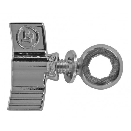 Latin Percussion LP2542 - Śruba oczkowa z nakrętką motylkową - 1