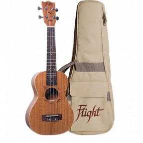 FLIGHT DUC323 MAHslsMAH - ukulele koncertowe z pokrowcem