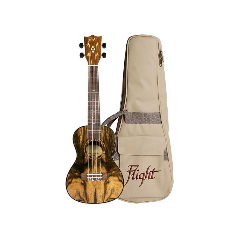 FLIGHT DUC430 DAO - ukulele koncertowe z pokrowcem
