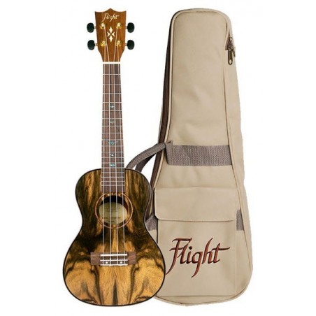 FLIGHT DUC430 DAO - ukulele koncertowe z pokrowcem