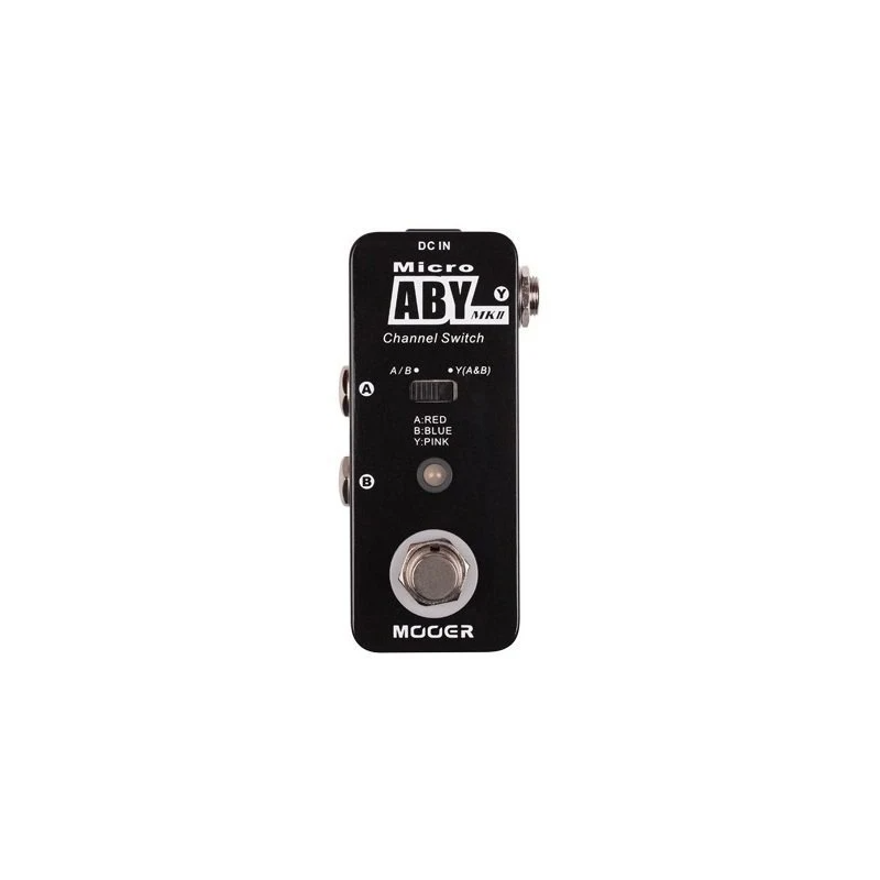 Mooer Micro ABY MKII - ABY Switcher - 1