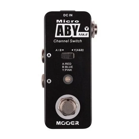 Mooer Micro ABY MKII - ABY Switcher - 1