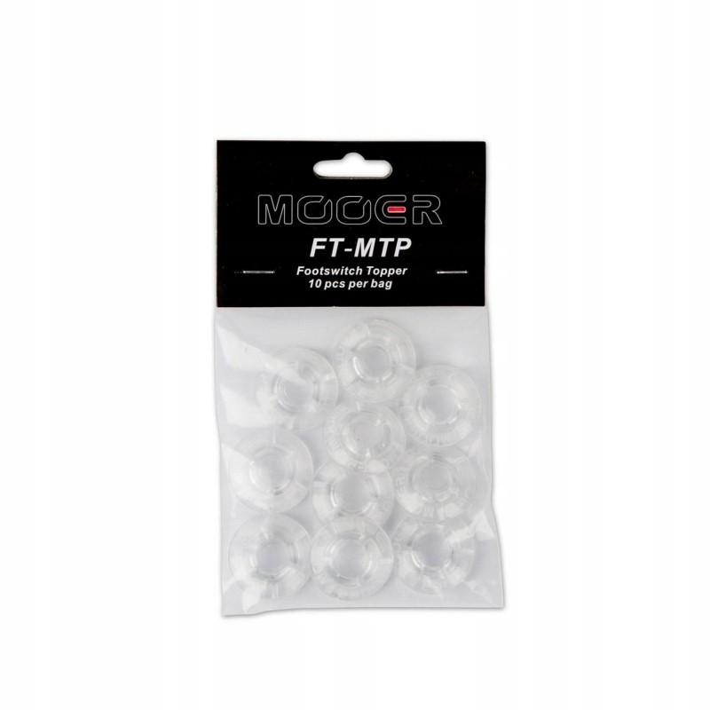 Mooer Mushroom Footswitch Topper 10 pcs per bag - zestaw nakładek - 2 Mooer Mushroom Footswitch Topper 10 pcs per bag - zestaw nakładek - 2