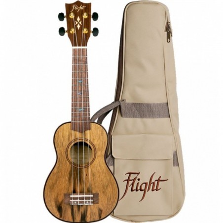 FLIGHT DUS430 DAO - ukulele sopranowe z pokrowcem