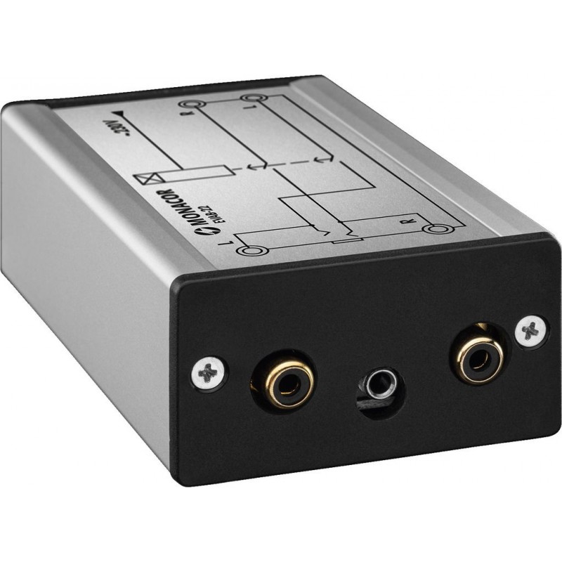 Monacor EVAB-22 - Opóźniacz włączania linii głośnikowej - 2 Monacor EVAB-22 - Opóźniacz włączania linii głośnikowej - 2