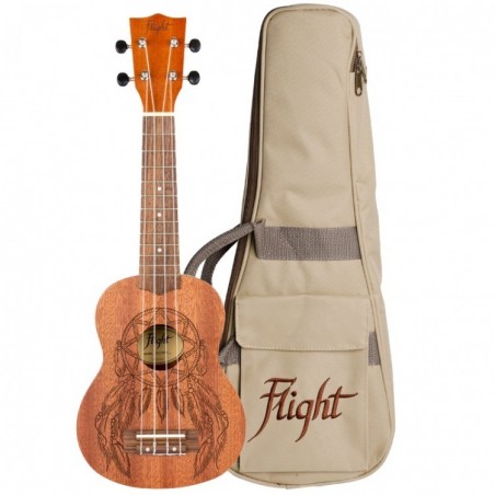 FLIGHT NUS350 DC - ukulele sopranowe z pokrowcem
