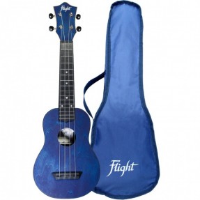 FLIGHT TUS35 DB - ukulele sopranowe z pokrowcem