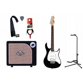 Gitara elektryczna + wzmacniacz 15W zestaw 1221 - 1