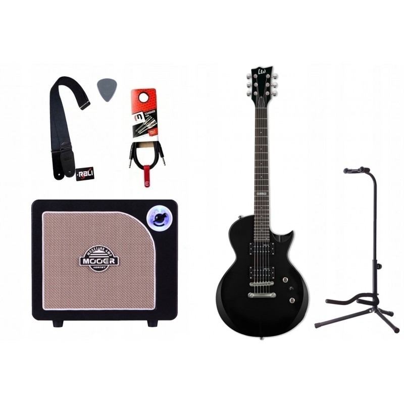 Gitara elektryczna + wzmacniacz 15W zestaw 1223 - 1