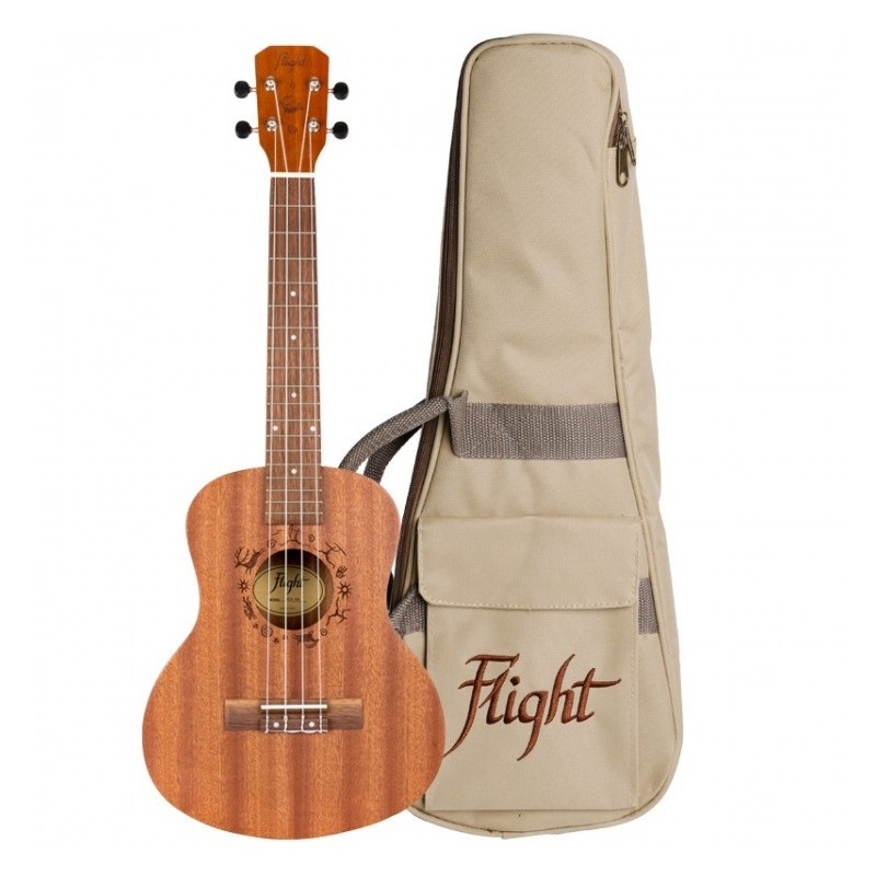 FLIGHT NUT310 - ukulele tenorowe z pokrowcem