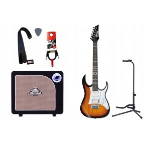 Gitara elektryczna + wzmacniacz 15W zestaw 1228 - 1