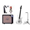 Gitara elektryczna + wzmacniacz 15W zestaw 1229 - 1 Gitara elektryczna + wzmacniacz 15W zestaw 1229 - 1