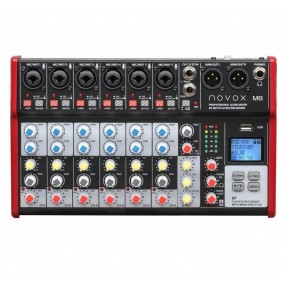 Novox M8 MKII - mikser audio