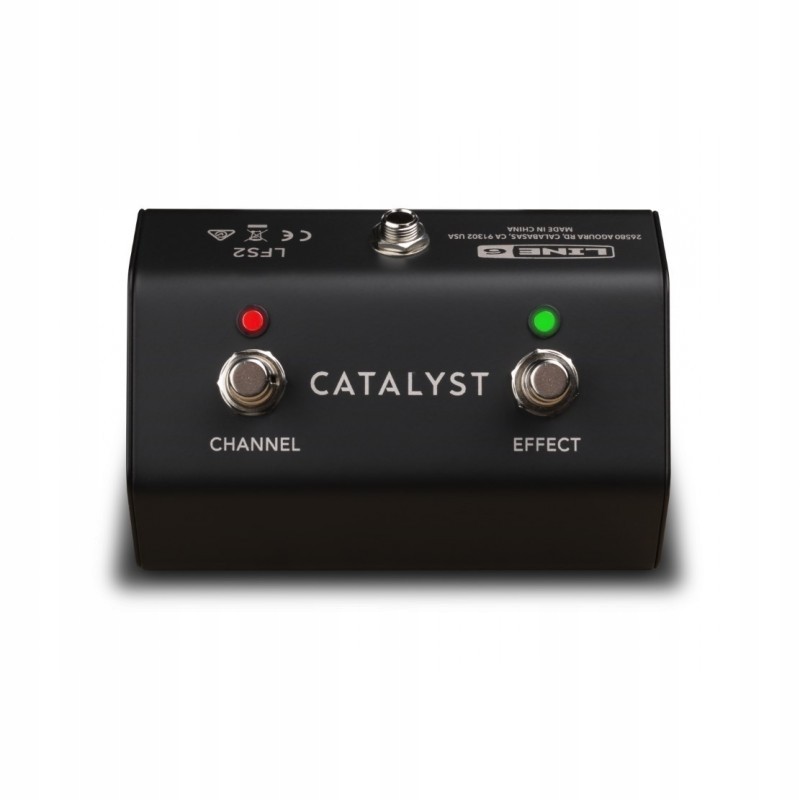 Line 6 Catalyst 200 Combo + pokrowiec + Footswitch - 7