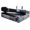 IHOS IWM-100 - bezprzewodowy system mikrofonowy True Diversity UHF - 2