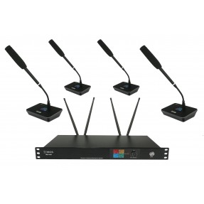 IHOS IWC-400 - bezprzewodowy system mikrofonów konferencyjnych - 1