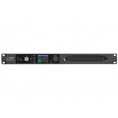 IHOS Quadro DSP 2.0 - cyfrowy wzmacniacz DSP - 1