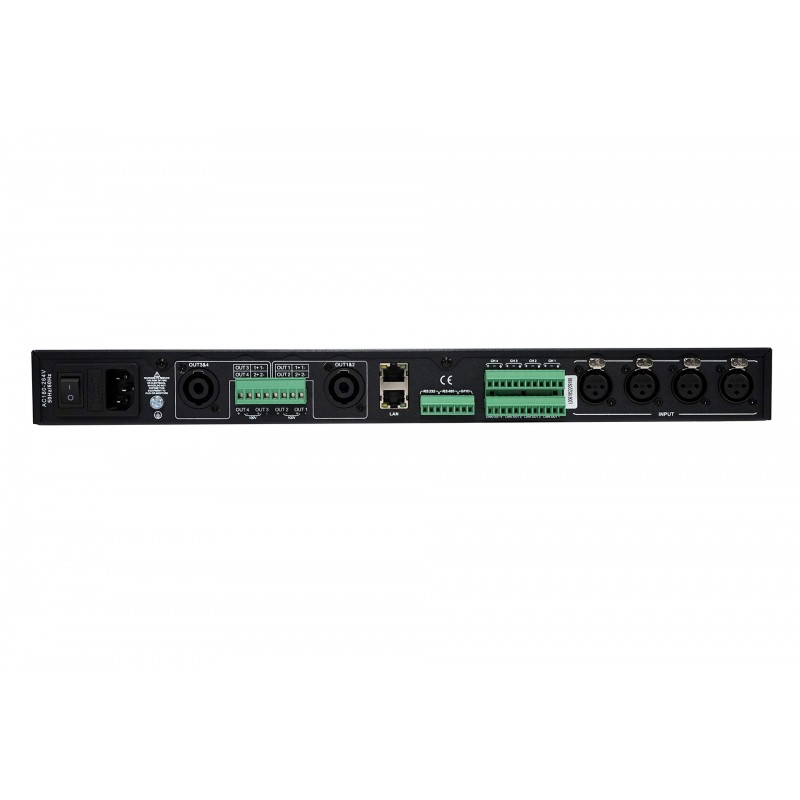 IHOS Quadro DSP 2.0 - cyfrowy wzmacniacz DSP - 3