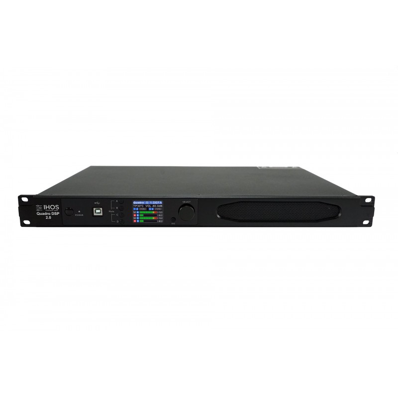 IHOS Quadro DSP 2.0 - cyfrowy wzmacniacz DSP - 4
