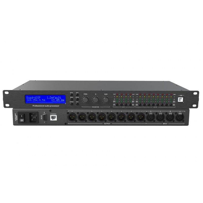 IHOS Quadro DSP - cyfrowy wzmacniacz DSP - 1