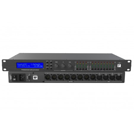 IHOS Quadro DSP - cyfrowy wzmacniacz DSP - 1