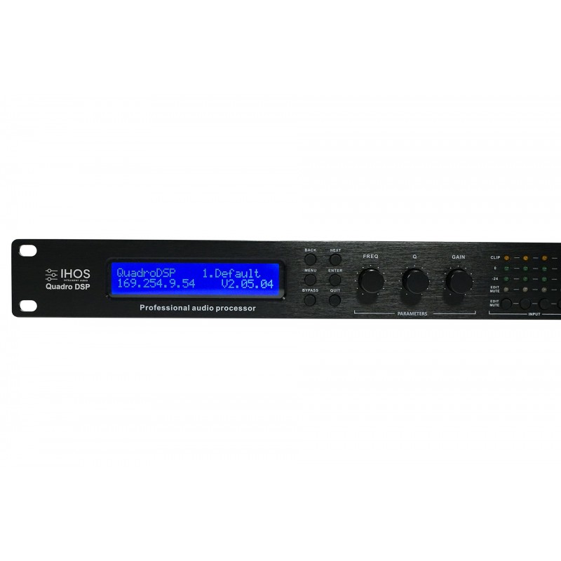 IHOS Quadro DSP - cyfrowy wzmacniacz DSP - 2