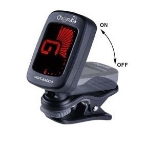 CHERUB WST-640C Plus - tuner, stroik