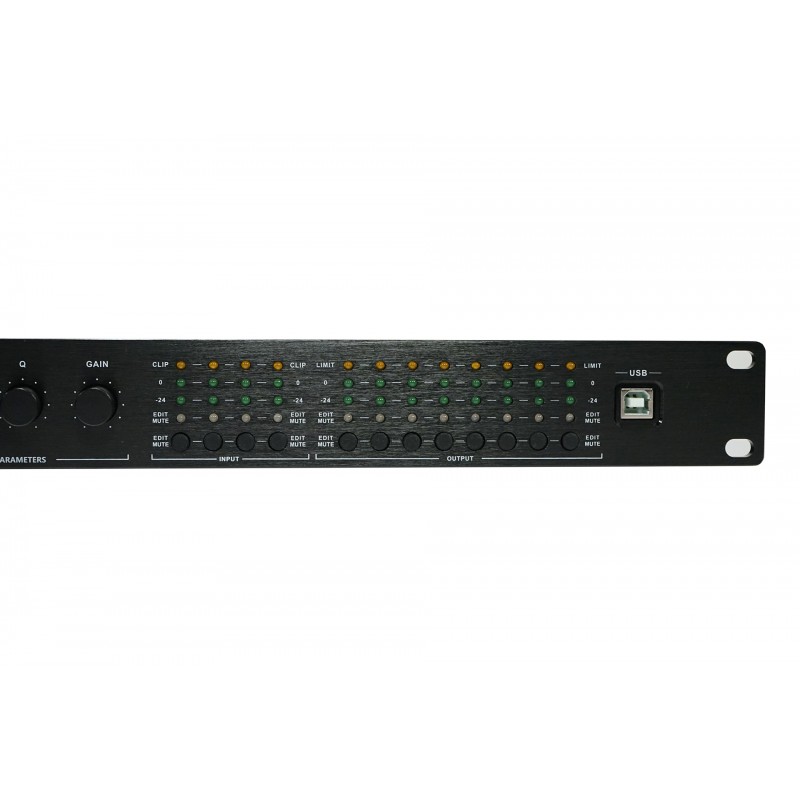 IHOS Quadro DSP - cyfrowy wzmacniacz DSP - 3