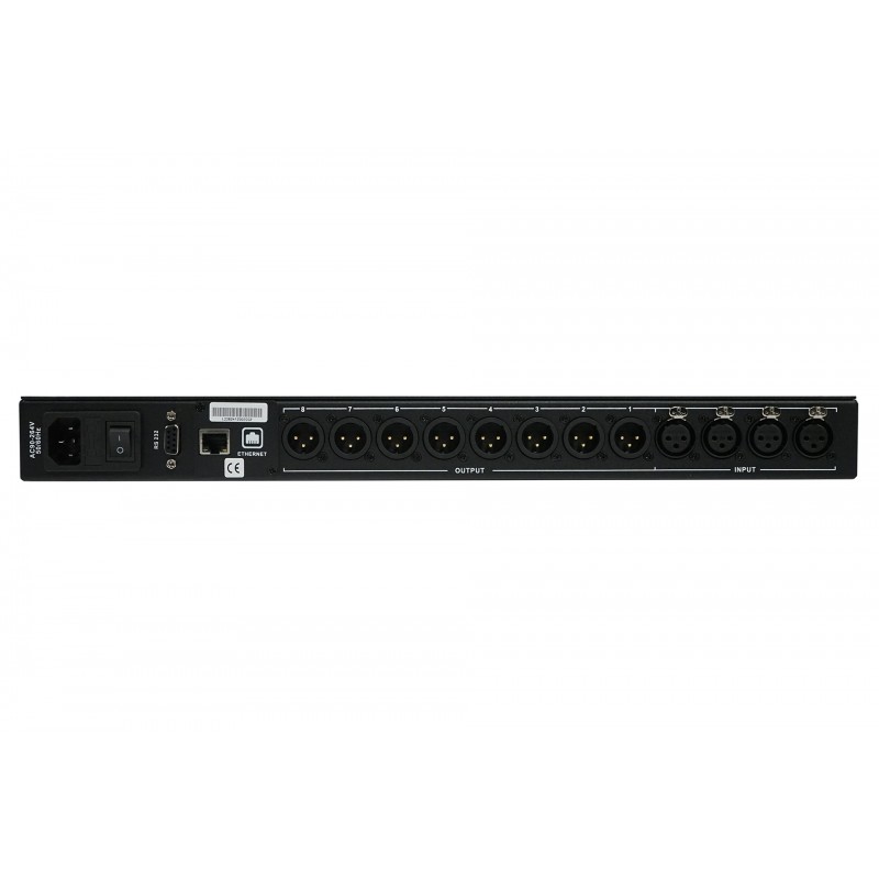 IHOS Quadro DSP - cyfrowy wzmacniacz DSP - 4